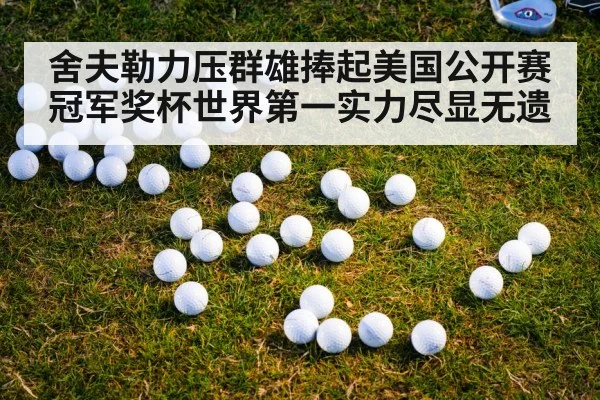 舍夫勒力压群雄捧起美国公开赛冠军奖杯世界第一实力尽显无遗